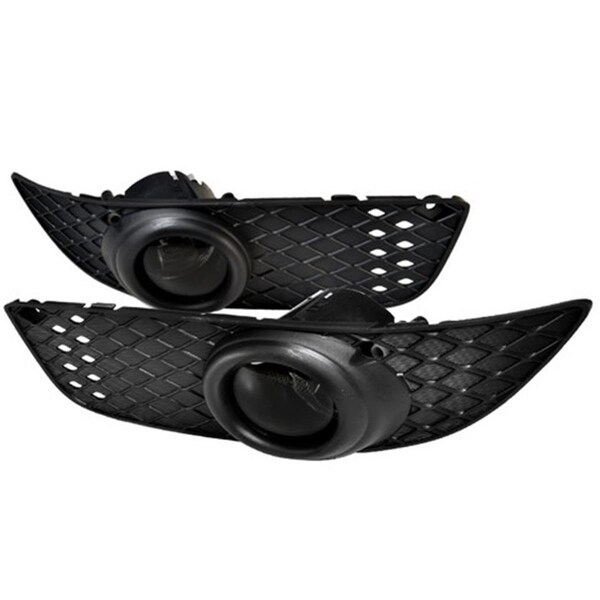 Overtime OEM Style Fog Lights for 07 to 10 Mitsubishi Lancer, Smoke - 10 x 12 x 18 in. OV1187803 - main